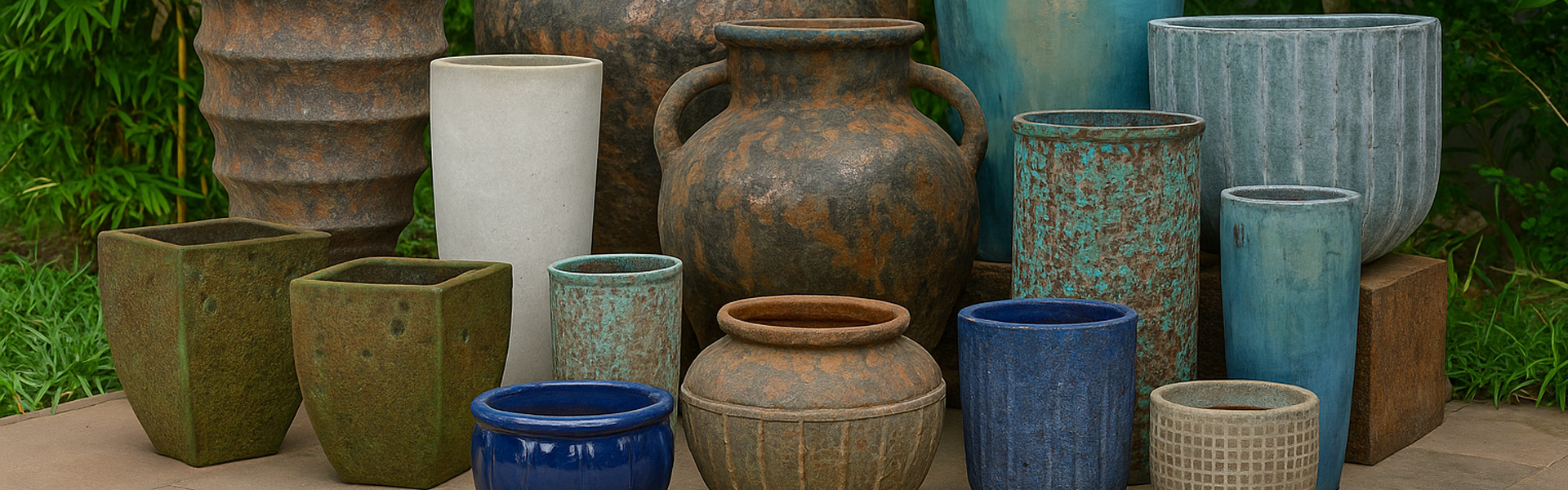 PREMIUM OUTDOOR POTTERY