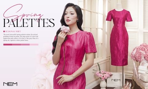 SPRING PALETTES - GAM MÀU CỦA MÙA XUÂN