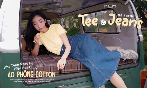 TEE & JEANS - BẢN PHỐI CHO MÙA HÈ NĂNG ĐỘNG