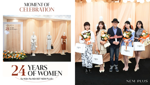 NEM I 24 YEARS OF WOMEN