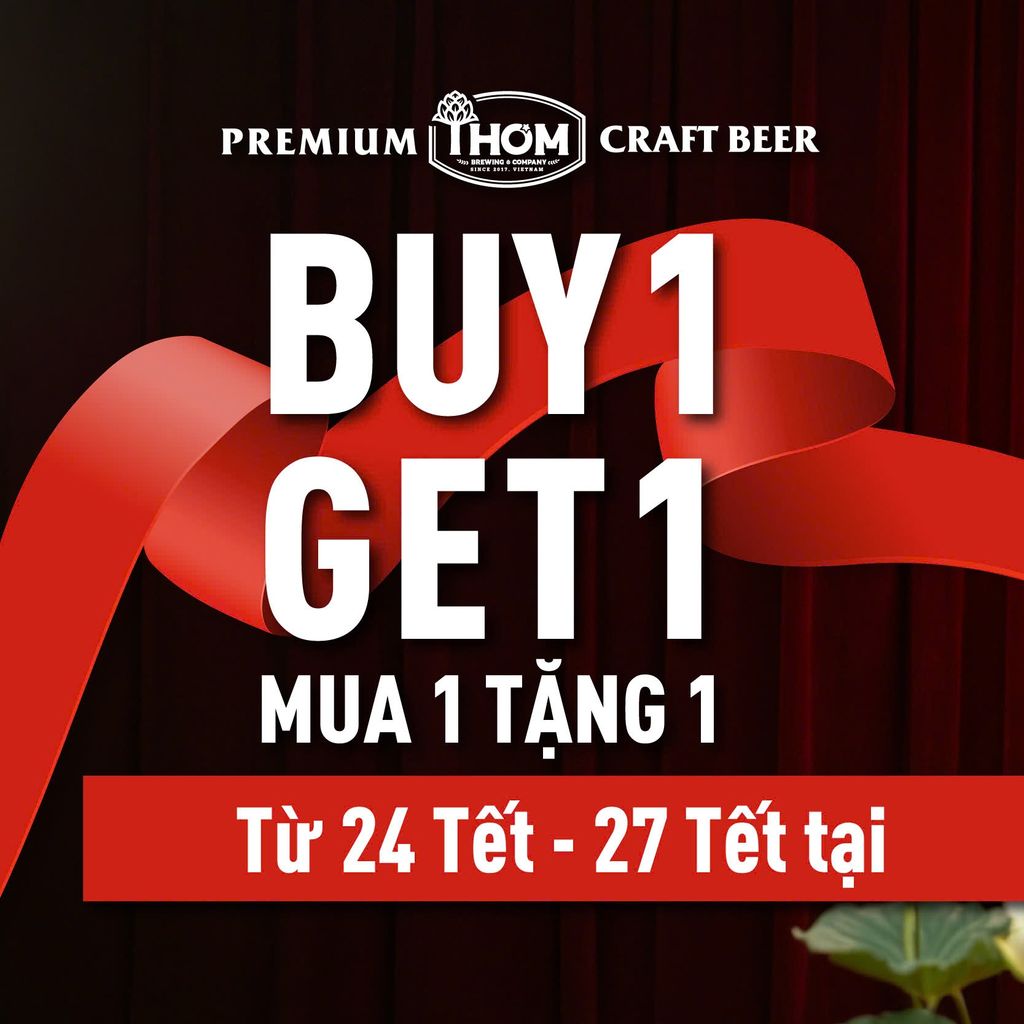 MANG THƠM VỀ NHÀ – KHAI XUÂN BÍNH NGỌ GẤP ĐÔI NIỀM VUI MUA 1 TẶNG 1