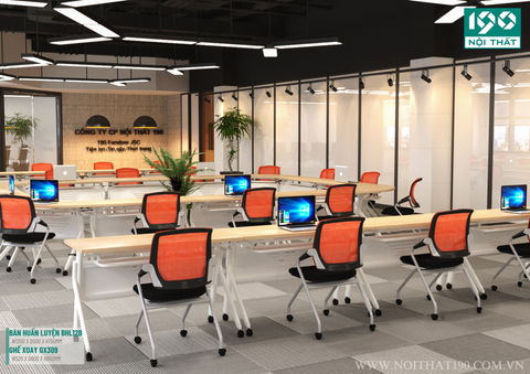 Cách Chọn Bàn Ghế Phòng Đào Tạo Có Thể Bạn Chưa Biết