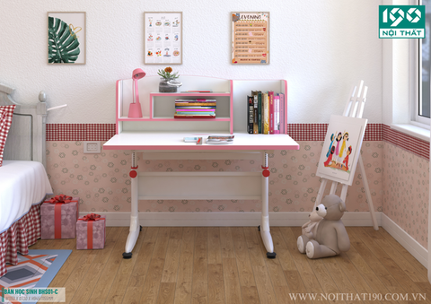 Khám Phá Thế Giới Bàn Học Sinh: Hơn 10+ Mẫu Đẹp, Tiện Ích, Phù Hợp Mọi Lứa Tuổi!