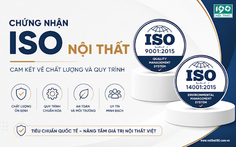 Nội Thất 190 – Khẳng Định Uy Tín Qua Chứng Nhận ISO Nội Thất