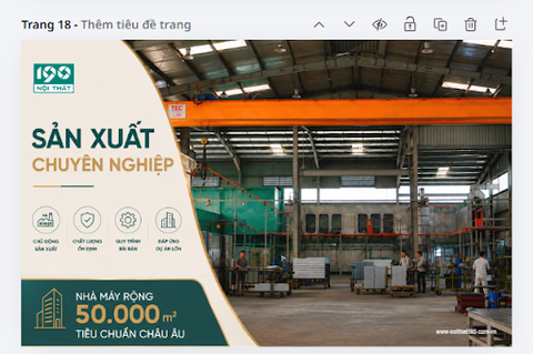 Nội Thất 190 – Sản Xuất Nội Thất Tiêu Chuẩn ISO 9001, ISO 14001