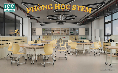 Phòng Học STEM: Giải Pháp Nội Thất Linh Hoạt Cho Giáo Dục Hiện Đại