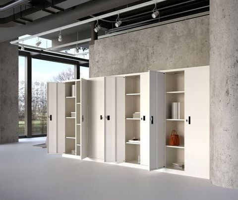 Tủ Sắt Nội Thất 190 Hiện Đại Tích Hợp Khóa An Toàn Giá Tốt