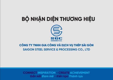 BỘ NHẬN DIỆN THƯƠNG HIỆU SGC
