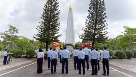 SGC tổ chức chuỗi hoạt động tri ân nhân kỷ niệm 79 năm Ngày Thương binh - Liệt sĩ (27/7/1947 – 27/7/2026)
