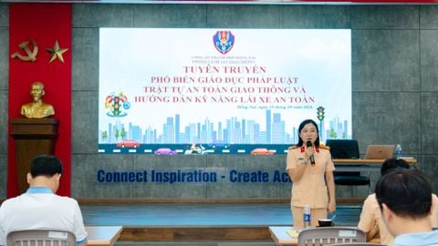 SGC tổ chức Học an toàn giao thông cho toàn thể cán bộ công nhân viên