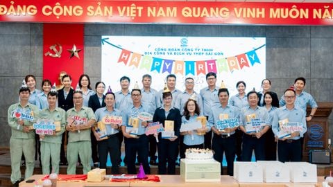 🎉 CHÚC MỪNG SINH NHẬT CBCNV THÁNG 9🎂🎈