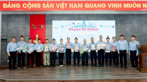 🎉 CHÚC MỪNG SINH NHẬT CBCNV THÁNG 10🎂🎈