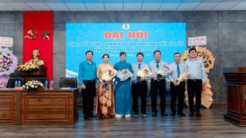 ĐẠI HỘI CÔNG ĐOÀN CƠ SỞ SGC NHIỆM KỲ 2025 – 2030