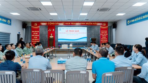 SGC tổ chức buổi trao quà hỗ trợ CBCNV có gia đình bị ảnh hưởng bởi thiên tai – lũ lụt