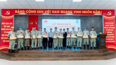 🎁 CÔNG ĐOÀN SGC TRAO QUÀ TẾT – XUÂN ẤM ÁP, TẾT NGHĨA TÌNH 🌸