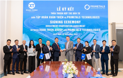 Đối thủ của Hòa Phát và Formosa chính thức bước vào cuộc đua thép HRC, công suất 3 triệu tấn/năm