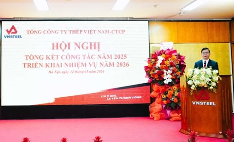 Hội nghị Tổng kết công tác năm 2025 và triển khai nhiệm vụ năm 2026