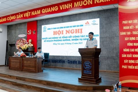 Khép lại năm 2025 nhiều thử thách – SGC sẵn sàng cho hành trình bứt phá 2026!