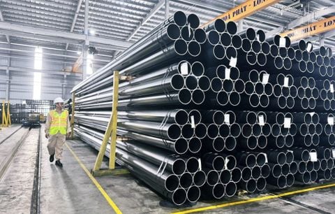 Tỷ phú Trần Đình Long xây thêm nhà máy thép hơn 2.000 tỷ đồng