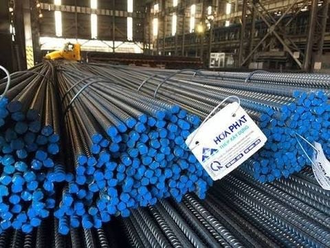 Hòa Phát sản xuất lượng thép thô tăng 48% trong quý 2/2026