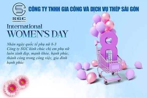 Chào mừng ngày 8-3