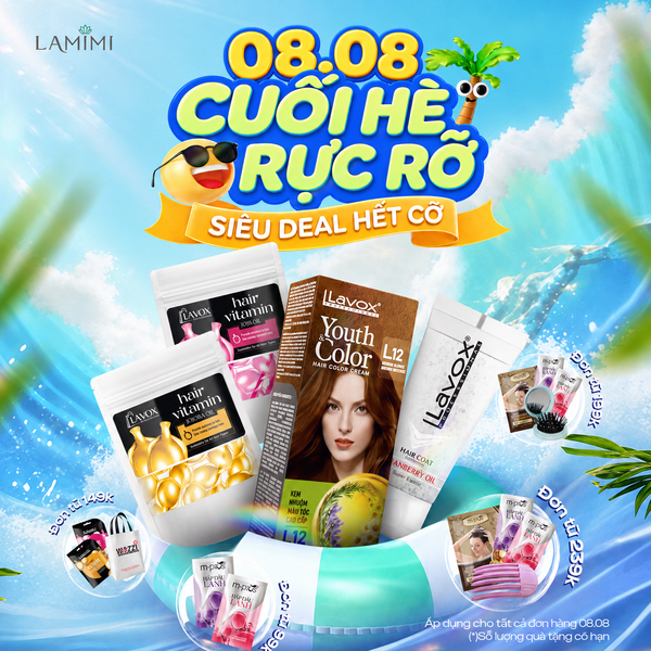 🔥 8.8 - Cuối Hè Rực Rỡ | Sale Deal Hết Cỡ 🔥