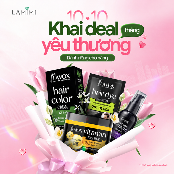 🌷 10.10 - Khai Deal Tháng Yêu Thương Dành Cho Nàng 🌷
