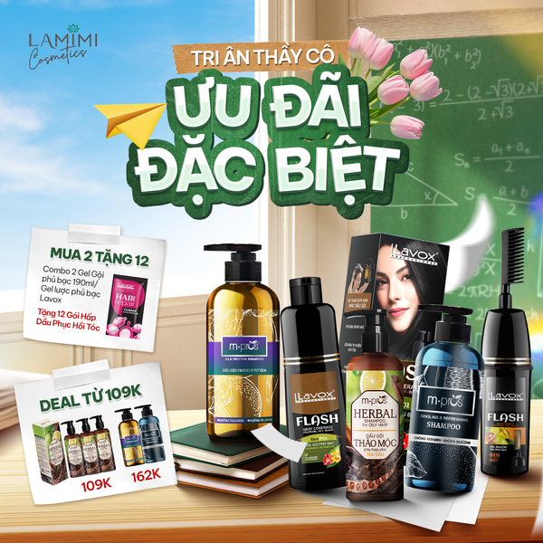 Ưu Đãi Đặc Biệt 20/11 - Tri Ân Thầy Cô