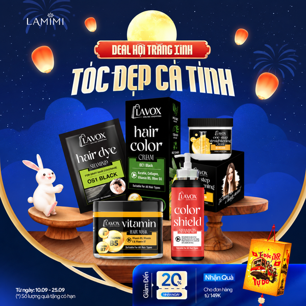 🌕✨ Đêmm Hội Trăng Xinh - Tóc Đẹp Cá Tính ✨🌕