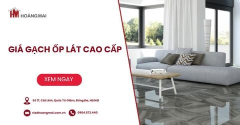 Giá gạch ốp lát cao cấp: Bảng giá và yếu tố ảnh hưởng tới gạch ốp lát