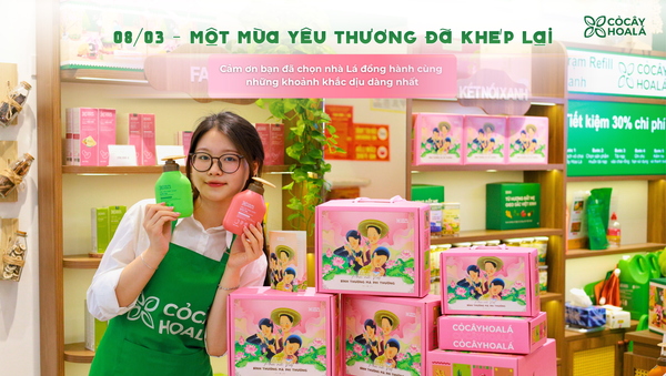 30.000 MÓN QUÀ TRAO ĐI VÀ HÀNH TRÌNH LAN TỎA VẺ ĐẸP 