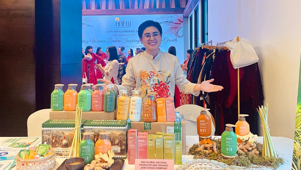 Cỏ Cây Hoa Lá đồng hành cùng HNEW tại Tiệc Ngoại Giao 2025