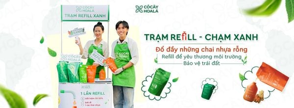 Cỏ Cây Hoa Lá và lựa chọn bao bì HDPE: Khi một chiếc chai được trao thêm “tuổi đời”
