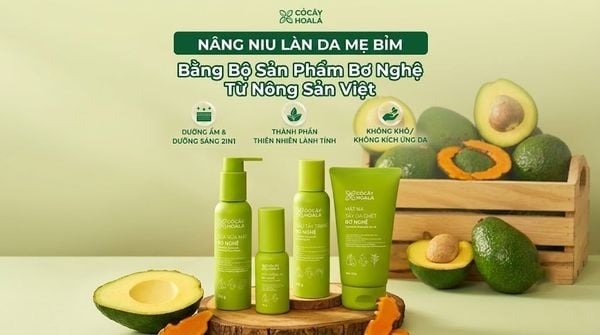 Nâng Niu Làn Da Mẹ Bỉm Bằng Bộ Sản Phẩm Từ Nông Sản Việt