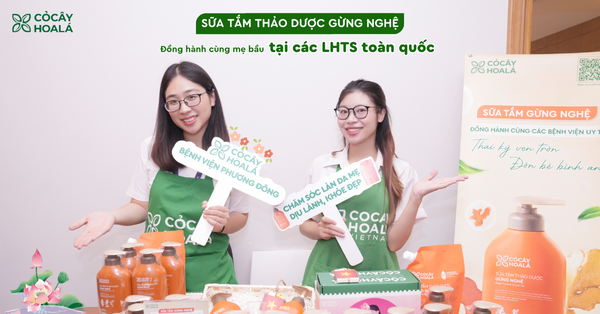 Lắng Nghe Cơ Thể Mẹ – Hành Trình Đồng Hành Của Sữa Tắm thảo dược Gừng Nghệ Trong Suốt Thai Kỳ và Sau Sinh