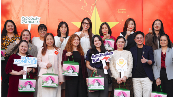 Cỏ Cây Hoa Lá tham dự Hội thảo của UN Women về Bình đẳng giới và Mua sắm có Trách nhiệm giới (GRP)