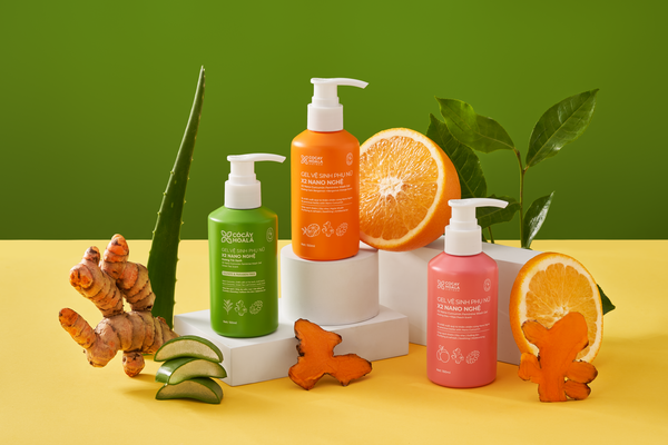 Ứng dụng nano curcumin trong chăm sóc và bảo vệ vùng kín cho phụ nữ Việt