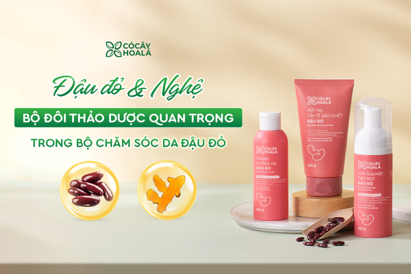 CHU TRÌNH CHĂM SÓC TỐI GIẢN VÀ LÀNH TÍNH CHO LÀN DA NHẠY CẢM