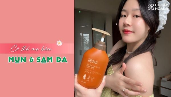 Progesterone và Melanin trong thai kỳ: Nguyên nhân khiến mẹ bầu bị mụn và da thâm sạm