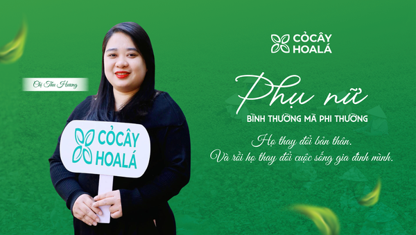 | SERIES PHỤ NỮ iONA BÌNH THƯỜNG MÀ PHI THƯỜNG | Câu chuyện số 4 - Vượt qua gian nan, vun đắp ngày mai rực rỡ