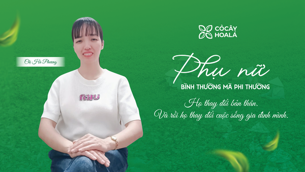 | SERIES PHỤ NỮ iONA BÌNH THƯỜNG MÀ PHI THƯỜNG | Câu chuyện số 5 - 5 năm bền bỉ vì một tương lai đủ đầy