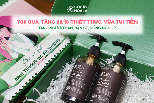Gợi ý set quà 20/10 dưới 300k - vừa túi tiền, ý nghĩa và thiết thực