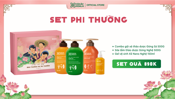 🌸 NHỮNG VẺ ĐẸP LẶNG LẼ VIẾT NÊN ĐIỀU PHI THƯỜNG - SET QUÀ VIP 
