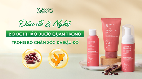 CHU TRÌNH CHĂM SÓC TỐI GIẢN VÀ LÀNH TÍNH CHO LÀN DA NHẠY CẢM