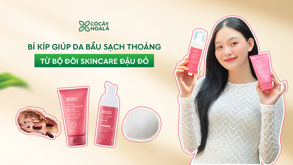 Làm sạch da trong thai kỳ: Vì sao đây là bước mẹ bầu không nên bỏ qua?