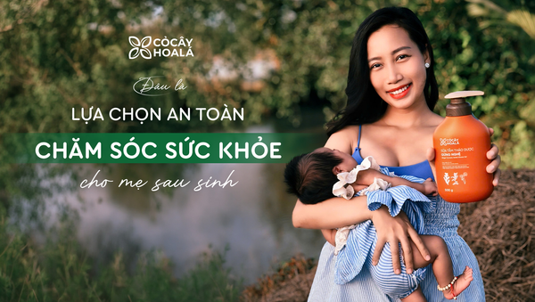 Gừng Nghệ Hạ Thổ Hay Sữa Tắm Gừng: Đâu Là Lựa Chọn An Toàn Hơn Cho Mẹ Sau Sinh?