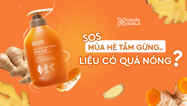 Mùa Hè Tắm Sữa Tắm Gừng Có Quá Nóng Không? Sự Thật Khiến Nhiều Mẹ Bất Ngờ