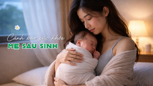 Vì Sao Phụ Nữ Sau Sinh Dễ Nhiễm Lạnh? Cảnh báo sức khỏe trước sự chủ quan của phụ nữ thời nay!