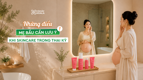 Mẹ Bầu Nên Chọn Sữa Rửa Mặt Nào? 4 Tiêu Chí Lựa Chọn Sữa Rửa Mặt Dùng Trong Thai Kỳ Cho Mẹ Bầu