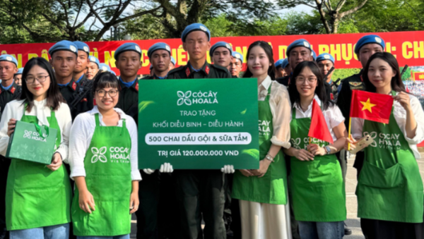 Cỏ Cây Hoa Lá đồng hành cùng các chiến sĩ A80